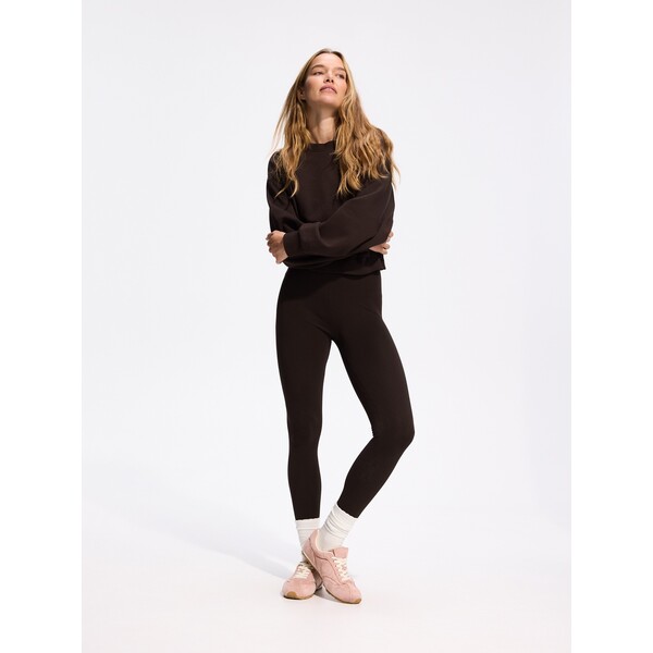 Reserved Legginsy z bawełną 796KE-89X
