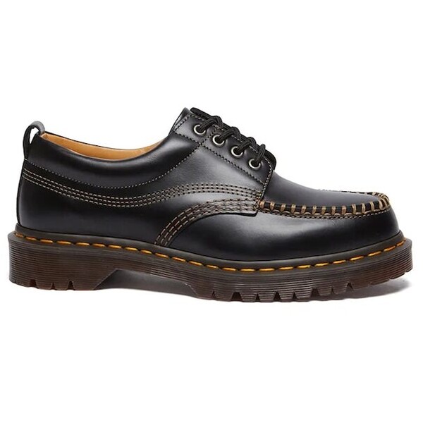 Dr. Martens półbuty skórzane Lowell  czarne DM31816001