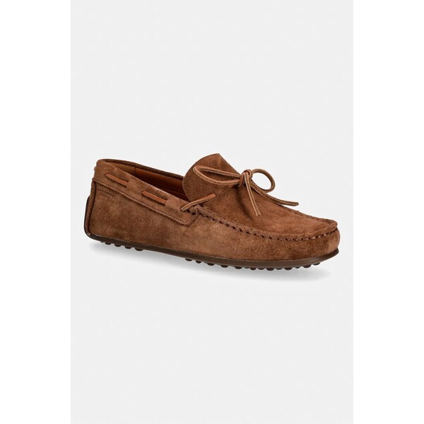 Vagabond Shoemakers mokasyny damskie zamszowe LARISSA  brązowe 6150-240-89 6150.240.89
