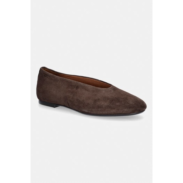 Vagabond Shoemakers baleriny zamszowe ALEYA  brązowe 6119-140-29 6119.140.29