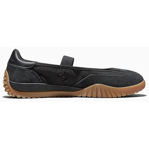 Converse baleriny Run Star Trainer Ballet Flat  czarne A16251C