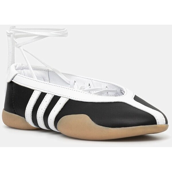 adidas Originals baleriny Taekwondo Mei Balle  kolor czarny JR7031
