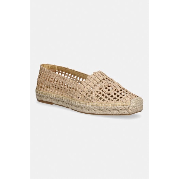 Weekend Max Mara espadryle damskie Wkailmes  beżowe 2615521135600 2615521135600.TOBACCO