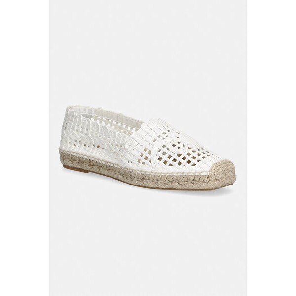 Weekend Max Mara espadryle damskie Wkailmes  białe 2615521135600 2615521135600.WHITE