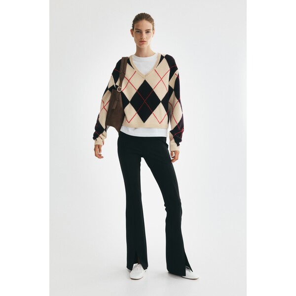 H&M Rozszerzane legginsy 1353025