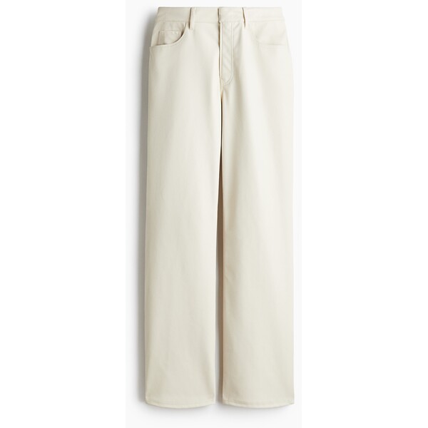 H&M Powlekane spodnie 1270291