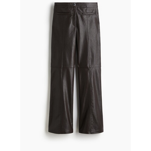 H&M Powlekane spodnie 1297349