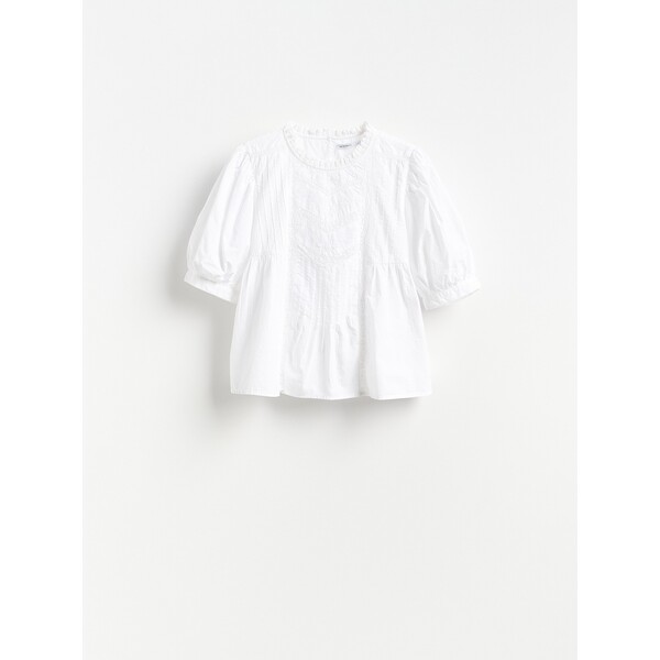 Reserved Bawełniana bluzka 564KS-00X