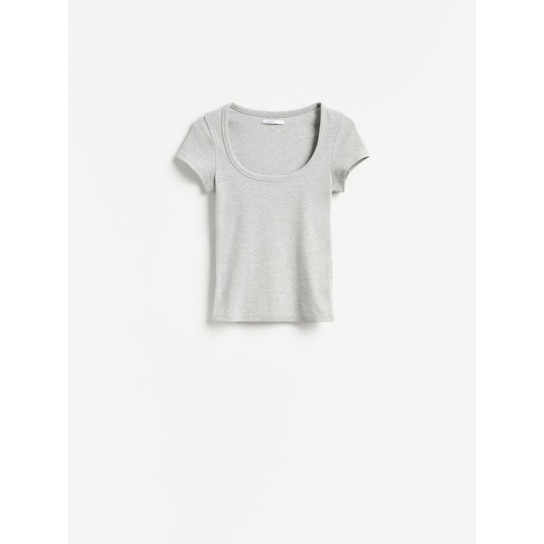 Reserved T-shirt z bawełną 214KF-09M