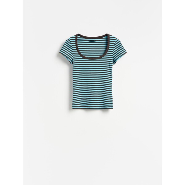 Reserved T-shirt z bawełną 214KF-55X