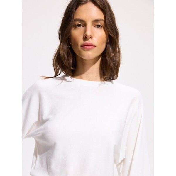 Reserved Sweter z lyocellem 940IP-01X