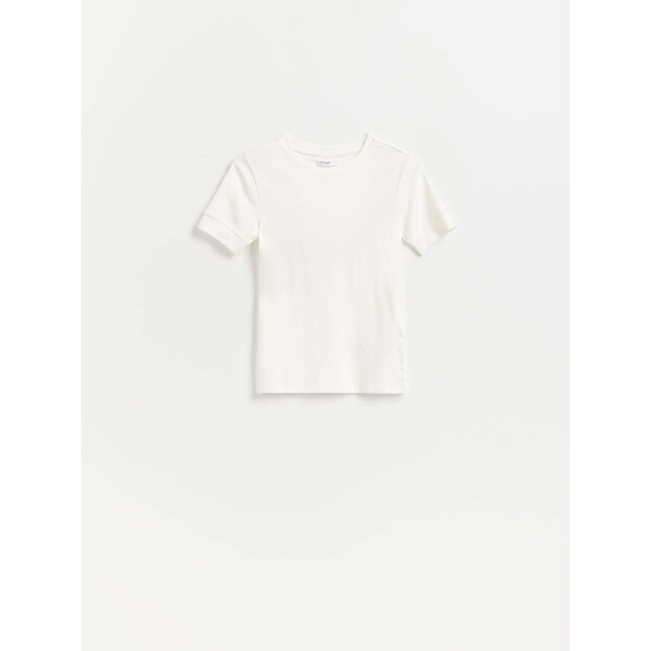 Reserved T-shirt z modalem 738HS-00X
