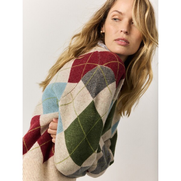 Reserved Sweter z wełną 693KO-MLC