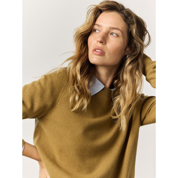 Reserved Sweter z wełny merino 624KO-91X
