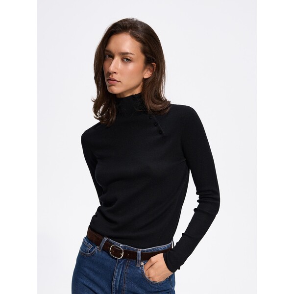 Reserved Sweter z dodatkiem wełny 213HI-99X