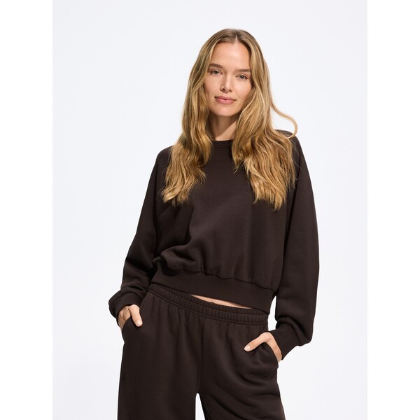 Reserved Gładka bluza 602KE-89X