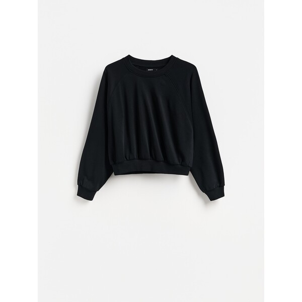 Reserved Gładka bluza 602KE-99X