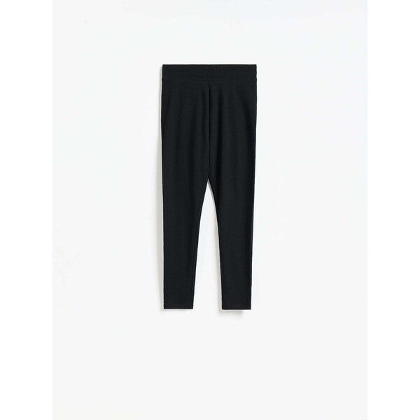 Reserved Legginsy z bawełną 796KE-99X