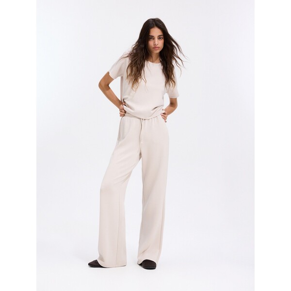 Reserved Spodnie z modalem long leg 835KE-08X