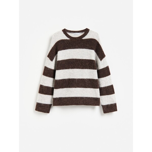 Reserved Sweter z wełną z alpaki 400LO-MLC