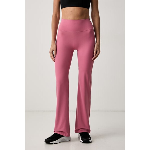 Nike legginsy sportowe damskie Zenvy  różowe high waist II5223.641