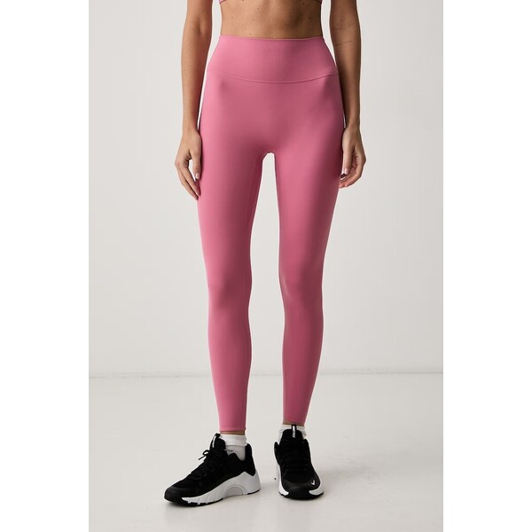 Nike legginsy sportowe damskie Zenvy  różowe high waist II5233.641