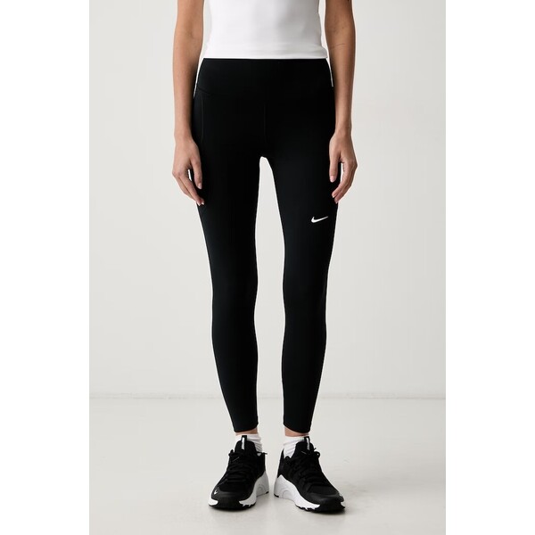 Nike legginsy sportowe damskie One  czarne high waist FN3241.011