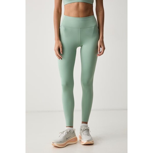 Nike legginsy sportowe damskie Swift  zielone high waist HJ2252.007