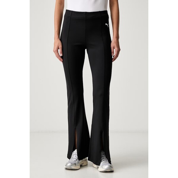 Puma legginsy damskie Essentials  czarne high waist 636674