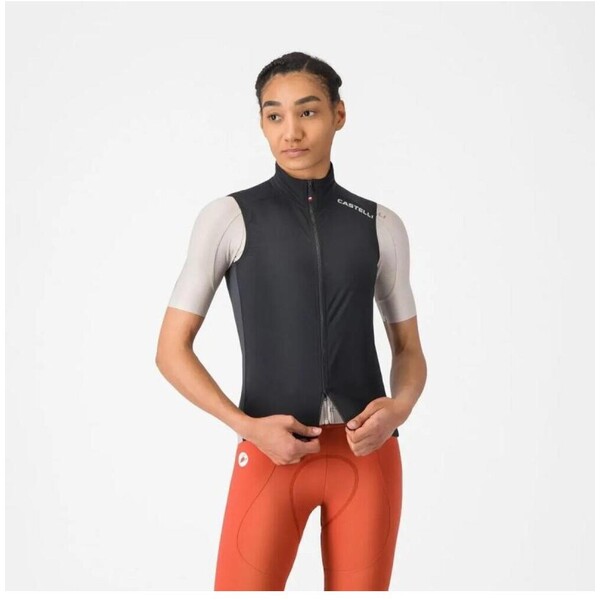CASTELLI ESPRESSO 2 W Kamizelka kolarska - czarny