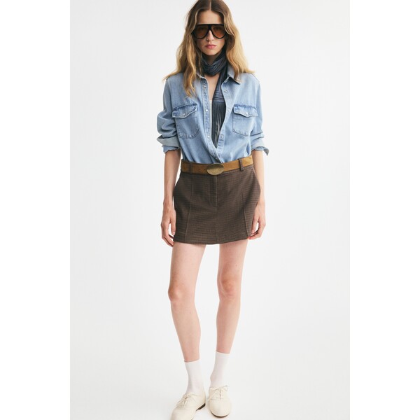 H&M Krótkie spódnico-szorty 1348421