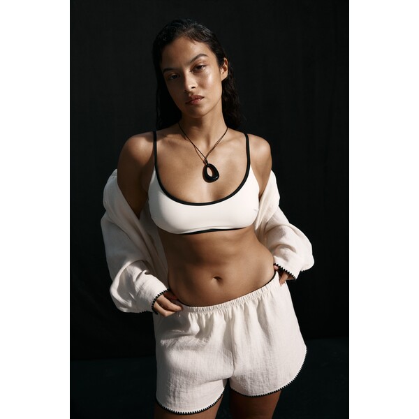 H&M Luźne szorty plażowe 1315652