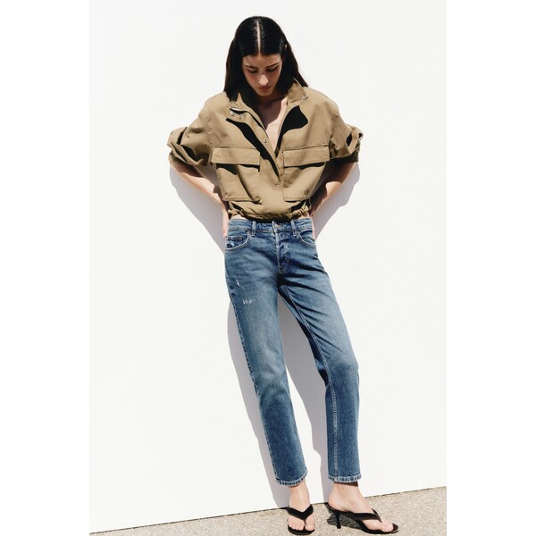 H&M Straight Regular Waist Jeans 1347198