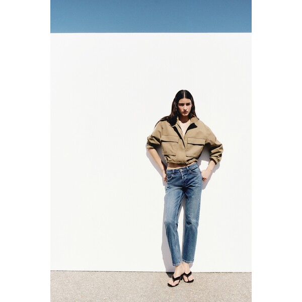 H&M Straight Regular Waist Jeans 1347198