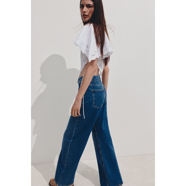 H&M Wide High Waist Jeans 1045459