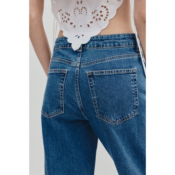 H&M Wide High Waist Jeans 1045459