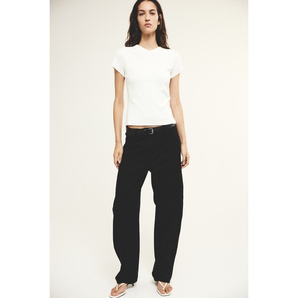 H&M Barrel High Waist Jeans 1359271