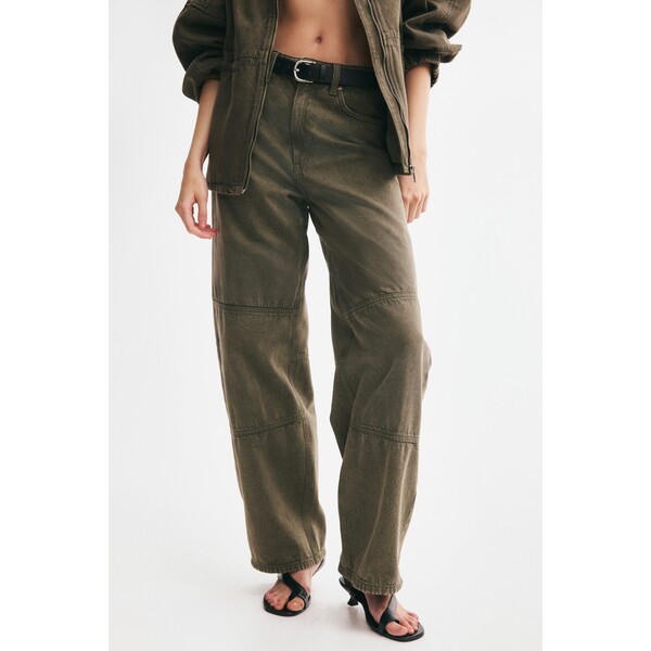 H&M Barrel High Waist Jeans 1358362