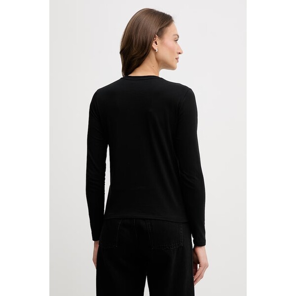 Polo Ralph Lauren longsleeve damski bawełniany  czarny 211B14604