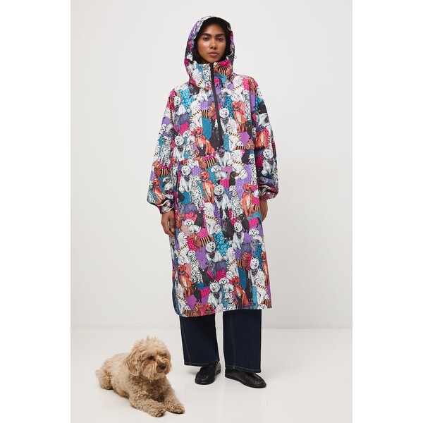 Medicine płaszcz przeciwdeszczowy  multicolor RS26-SYD500