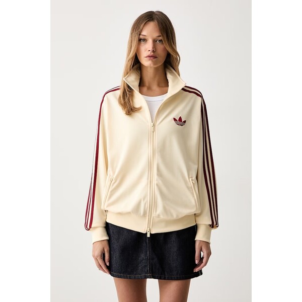adidas Originals bluza rozpinana damska Firebird  żółta KS4674 KS4674.