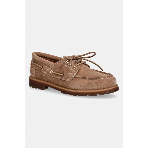 Vagabond Shoemakers mokasyny damskie zamszowe JOSLYN  beżowe 5945-040-08 5945.040.08