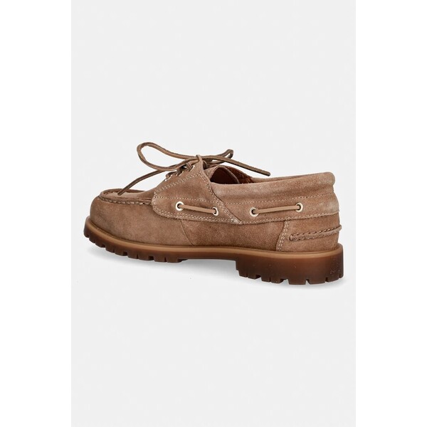 Vagabond Shoemakers mokasyny damskie zamszowe JOSLYN  beżowe 5945-040-08 5945.040.08