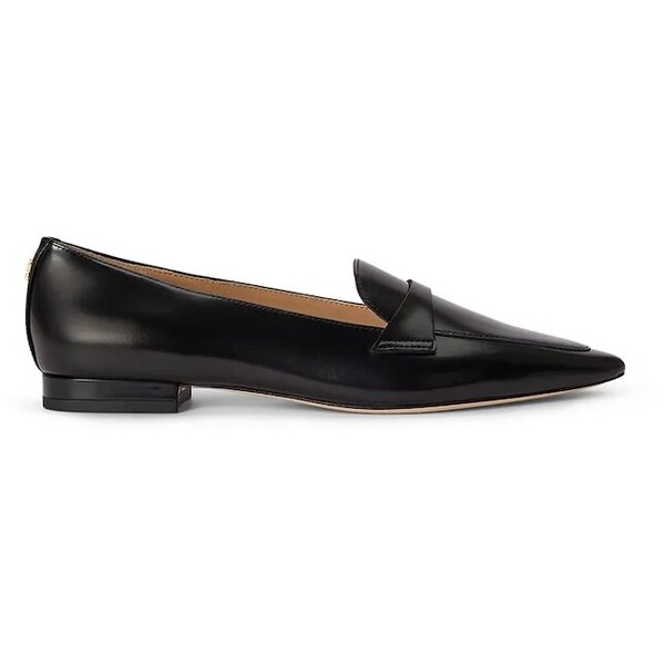 Lauren Ralph Lauren mokasyny damskie skórzane Audri Loafer  czarne 802P16900001 802P16900001.001