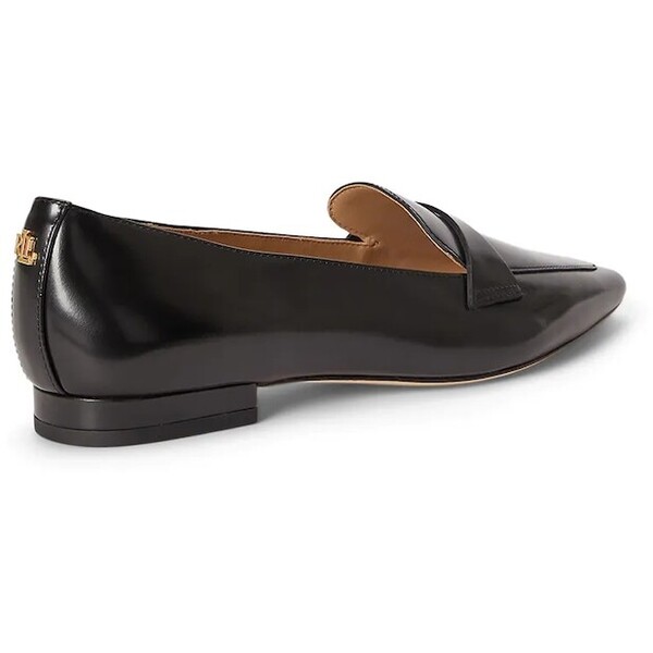 Lauren Ralph Lauren mokasyny damskie skórzane Audri Loafer  czarne 802P16900001 802P16900001.001