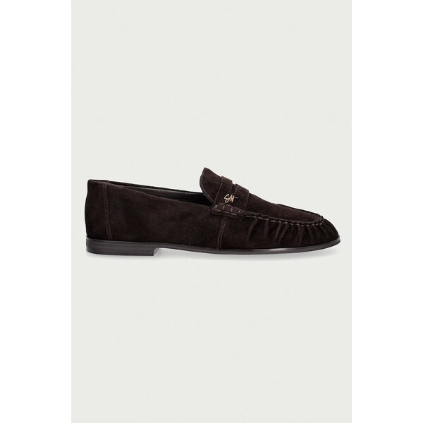 Steve Madden mokasyny damskie zamszowe Muse-SM  brązowe 11005695 11005695.DKB