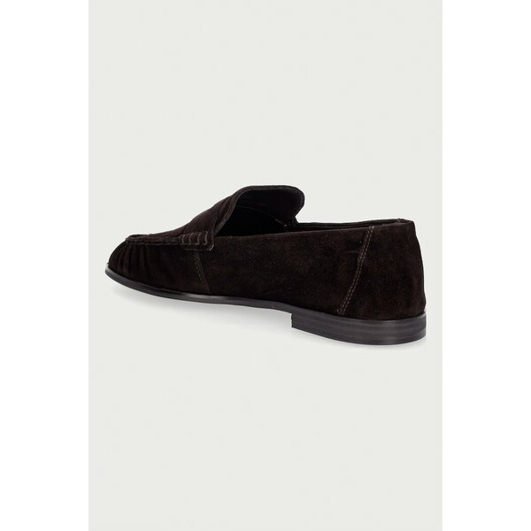 Steve Madden mokasyny damskie zamszowe Muse-SM  brązowe 11005695 11005695.DKB