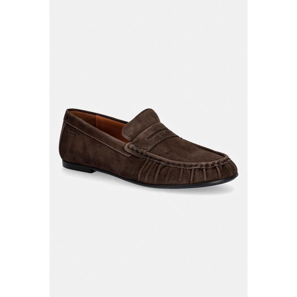 Vagabond Shoemakers mokasyny damskie zamszowe ALEYA  brązowe 6119-040-29 6119.040.29