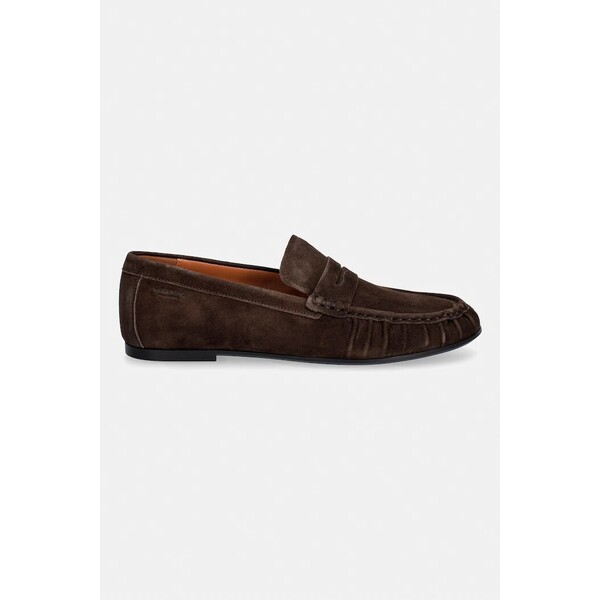 Vagabond Shoemakers mokasyny damskie zamszowe ALEYA  brązowe 6119-040-29 6119.040.29