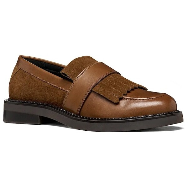 Geox loafersy damskie skórzane D SERILDA  brązowe D66WYE04323C6032